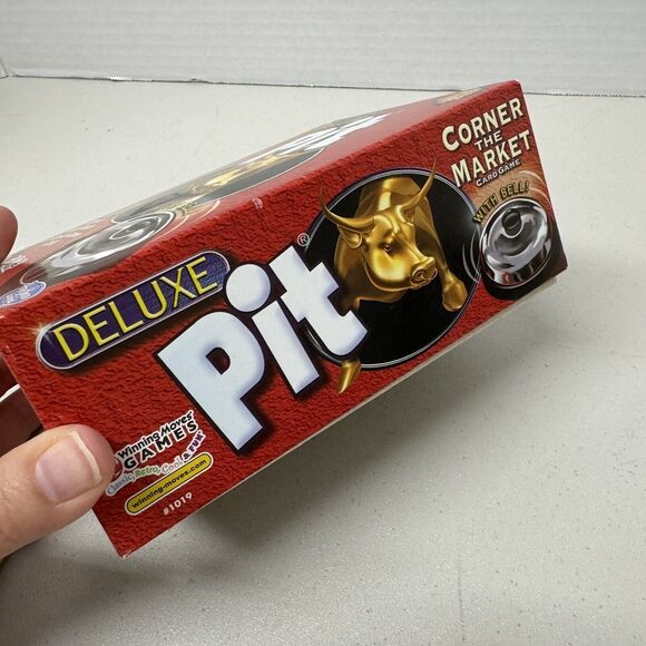 2010 Hasbro Deluxe Pit Corner The Market Card Game Classic Complete - Picture 4 of 9